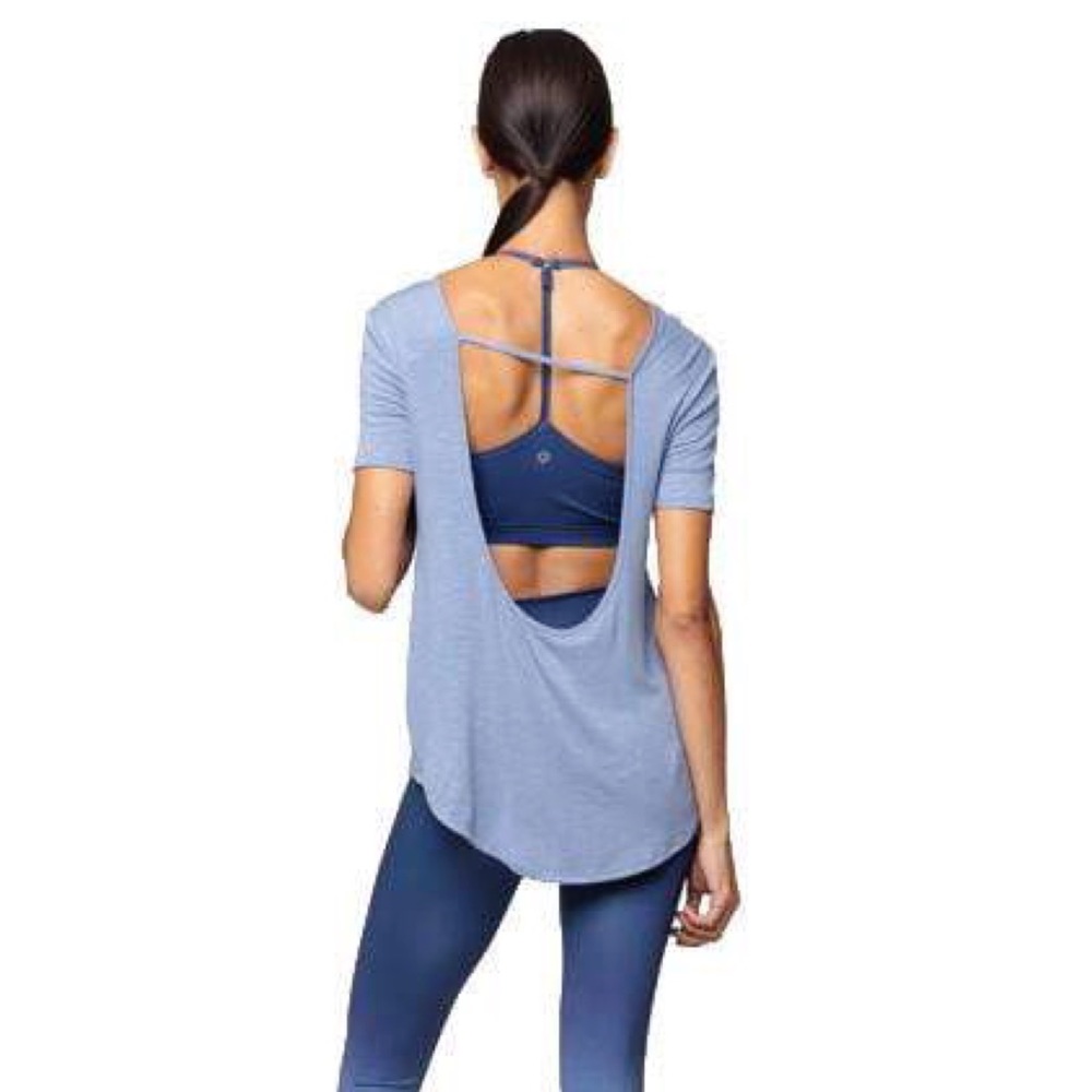 Backless Yoga/Workout Top